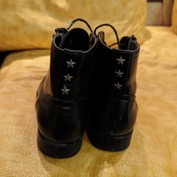 Spring aldo black commando boots - Picture 5 of 8